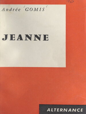 cover image of Jeanne
